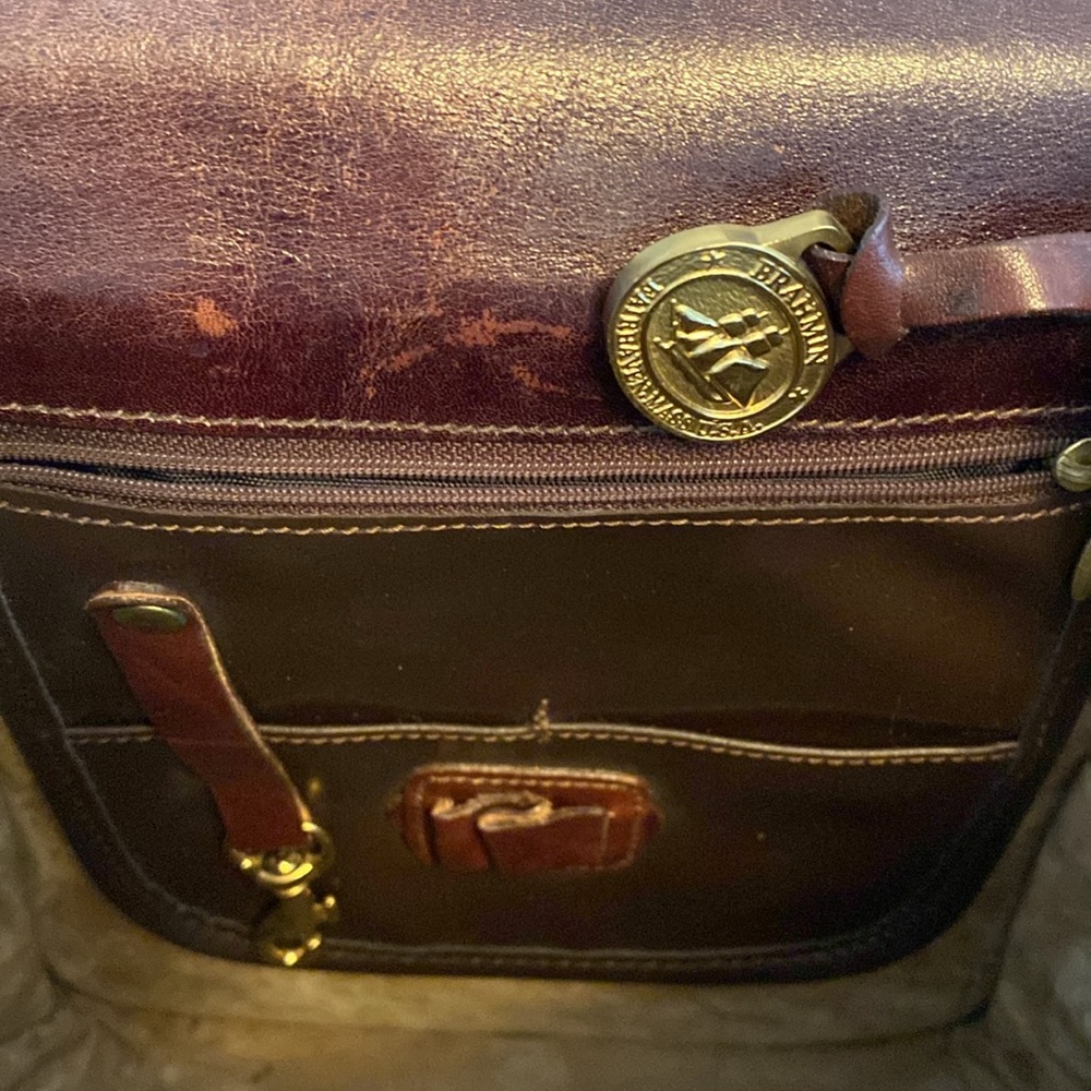 Brahmin Leather Backpack - Picture 10 of 17